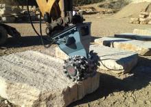 Ubijarki do koparek hydraulicznych Rockwheel by ROCK.ZONE HD 1500