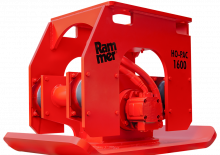 Ubijarki do koparek hydraulicznych Rammer Ho-Pac 1600