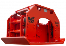 Ubijarki do koparek hydraulicznych Rammer Ho-Pac 4000