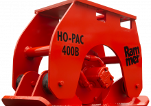 Ubijarki do koparek hydraulicznych Rammer Ho-Pac 400B