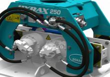 Ubijarki do koparek hydraulicznych Dehaco HYRAX 250