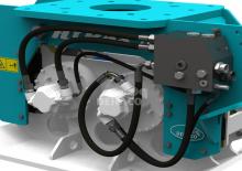 Ubijarki do koparek hydraulicznych Dehaco HYRAX 700