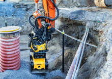 Ubijarki do koparek hydraulicznych engcon PP3200
