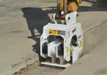 Ubijarki do koparek hydraulicznych Simex PV 450