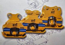 Ubijarki do koparek hydraulicznych BTi TC 301 H