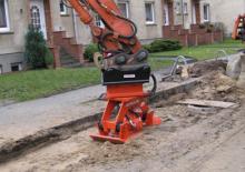 Ubijarki do koparek hydraulicznych Kenguru TL100