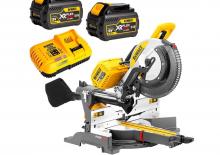 Ukośnice akumulatorowe DEWALT DHS780T2A-QW