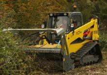 Ładowarki o sterowaniu burtowym Wacker Neuson 1101 c