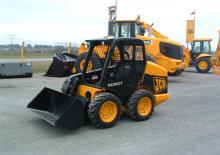 Ładowarki o sterowaniu burtowym JCB 190