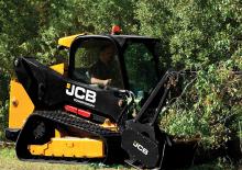 Ładowarki o sterowaniu burtowym JCB 205T