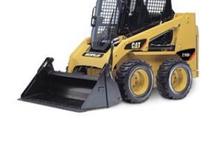 Ładowarki o sterowaniu burtowym Caterpillar 216B II