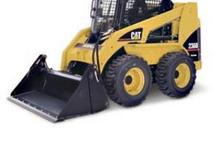 Ładowarki o sterowaniu burtowym Caterpillar 236B