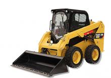 Ładowarki o sterowaniu burtowym Caterpillar 236D