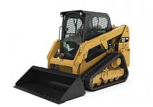 Ładowarki o sterowaniu burtowym Caterpillar 239D