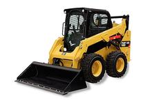 Ładowarki o sterowaniu burtowym Caterpillar 242D