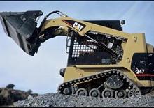 Ładowarki o sterowaniu burtowym Caterpillar 247