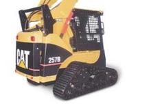 Ładowarki o sterowaniu burtowym Caterpillar 257B