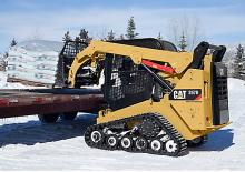 Ładowarki o sterowaniu burtowym Caterpillar 257D