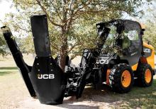 Ładowarki o sterowaniu burtowym JCB 260