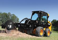 Ładowarki o sterowaniu burtowym JCB 260