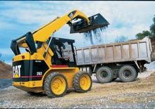 Ładowarki o sterowaniu burtowym Caterpillar 262