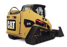 Ładowarki o sterowaniu burtowym Caterpillar 277C