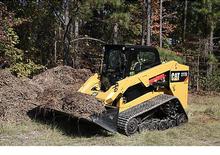 Ładowarki o sterowaniu burtowym Caterpillar 277D
