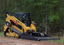 Ładowarki o sterowaniu burtowym Caterpillar 289C