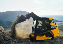 Ładowarki o sterowaniu burtowym JCB 300T