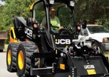 Ładowarki o sterowaniu burtowym JCB 300T
