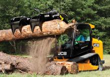 Ładowarki o sterowaniu burtowym JCB 300T