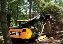 Ładowarki o sterowaniu burtowym JCB 320T