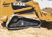 Ładowarki o sterowaniu burtowym Case 445 CT Tier 3