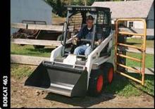 Ładowarki o sterowaniu burtowym Bobcat 453