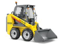 Ładowarki o sterowaniu burtowym Wacker Neuson 501 s