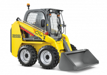 Ładowarki o sterowaniu burtowym Wacker Neuson 701 s