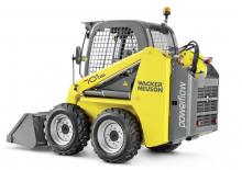 Ładowarki o sterowaniu burtowym Wacker Neuson 701 s