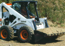 Ładowarki o sterowaniu burtowym Bobcat 873 F