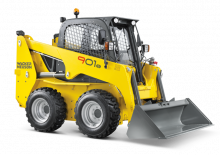 Ładowarki o sterowaniu burtowym Wacker Neuson 901 s