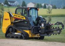 Ładowarki o sterowaniu burtowym New Holland C227
