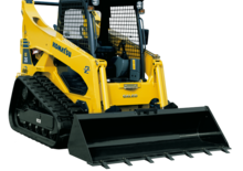 Ładowarki o sterowaniu burtowym Komatsu CK35-1
