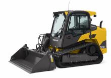 Ładowarki o sterowaniu burtowym Volvo MCT 125 C