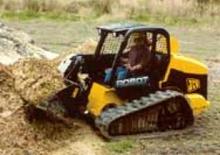 Ładowarki o sterowaniu burtowym JCB Robot 1105