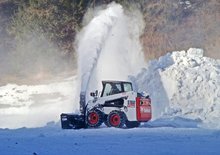 Ładowarki o sterowaniu burtowym Bobcat S 160