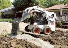 Ładowarki o sterowaniu burtowym Bobcat S 185 H