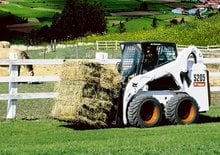 Ładowarki o sterowaniu burtowym Bobcat S 205 AHC
