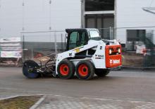 Ładowarki o sterowaniu burtowym Bobcat S450