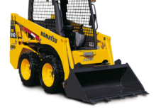 Ładowarki o sterowaniu burtowym Komatsu SK510-5