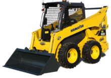Ładowarki o sterowaniu burtowym Komatsu SK820-5