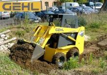 Ładowarki o sterowaniu burtowym Gehl SL 1640